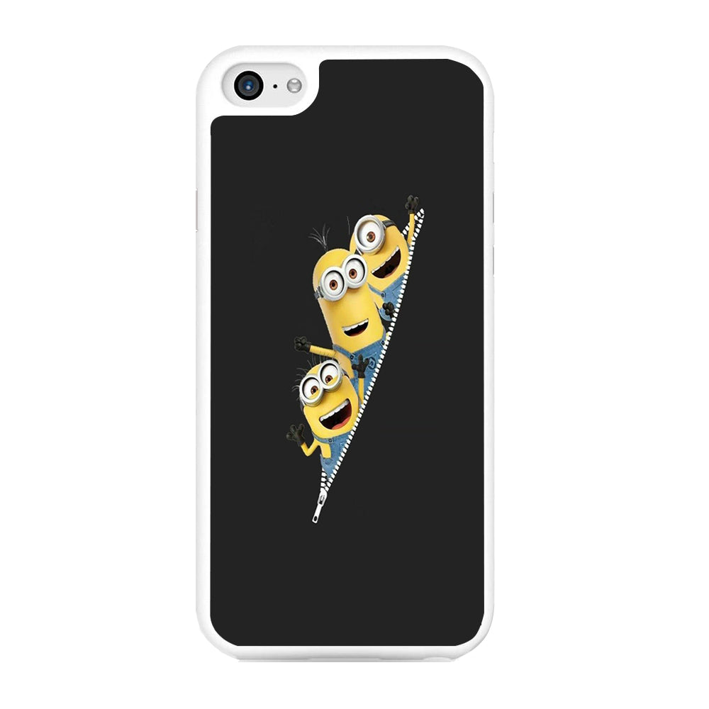 Minions Grey Zip iPhone 6 Plus | 6s Plus Case