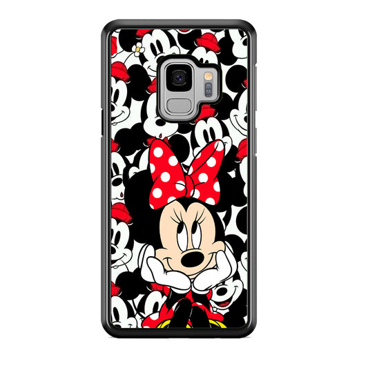 Minnie Mouse Beautiful with You Samsung Galaxy S9 Case