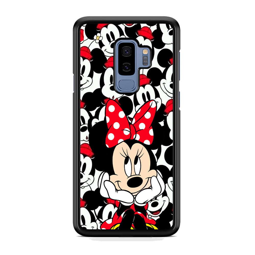 Minnie Mouse Beautiful with You Samsung Galaxy S9 Plus Case