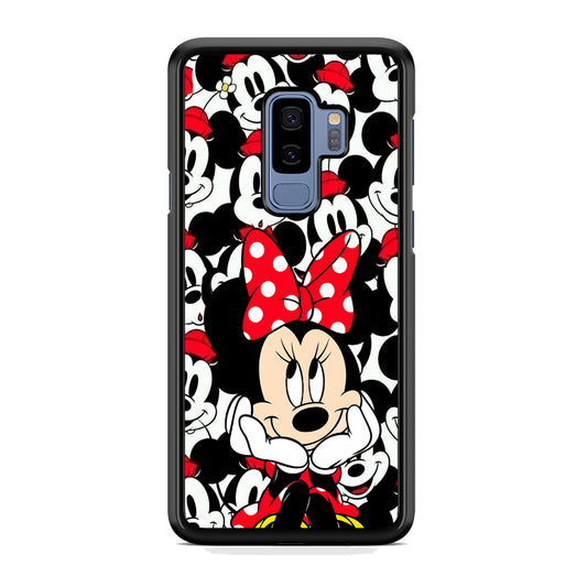 Minnie Mouse Beautiful with You Samsung Galaxy S9 Plus Case