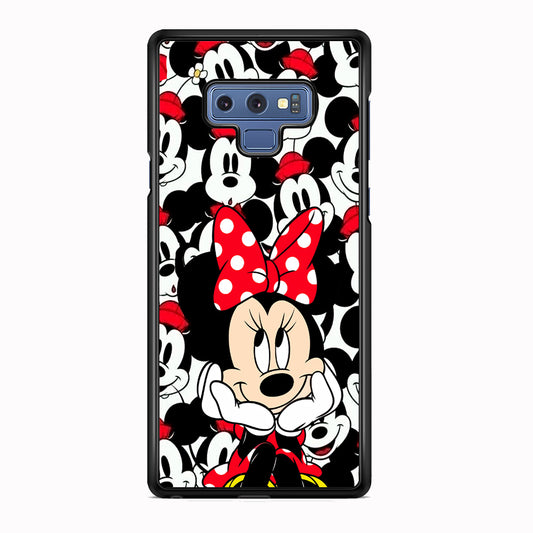 Minnie Mouse Beautiful with You Samsung Galaxy Note 9 Case