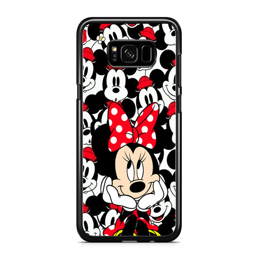 Minnie Mouse Beautiful with You Samsung Galaxy S8 Case