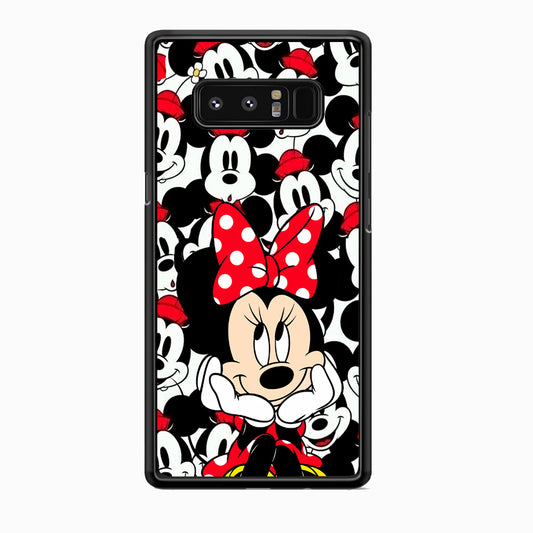 Minnie Mouse Beautiful with You Samsung Galaxy Note 8 Case