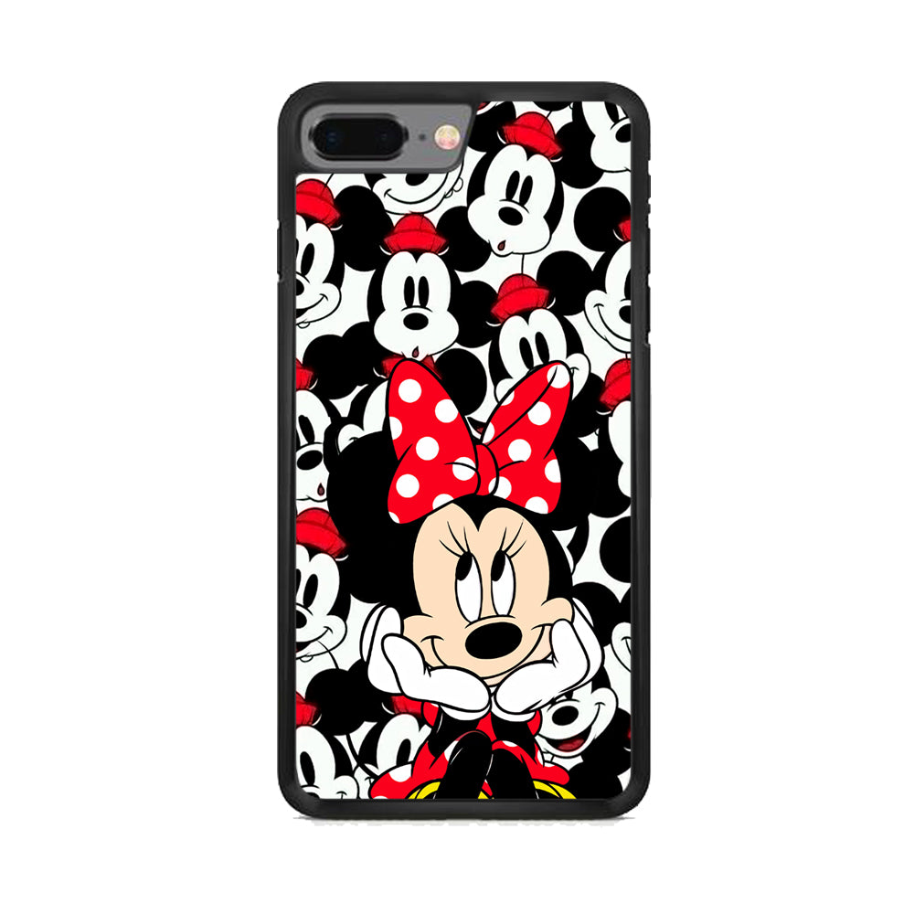 Minnie Mouse Beautiful with You iPhone 7 Plus Case