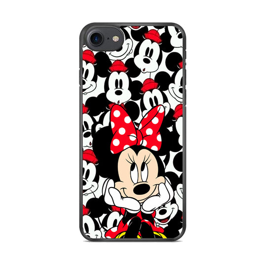 Minnie Mouse Beautiful with You iPhone 7 Case