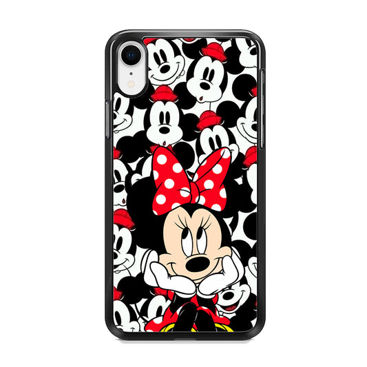 Minnie Mouse Beautiful with You iPhone XR Case