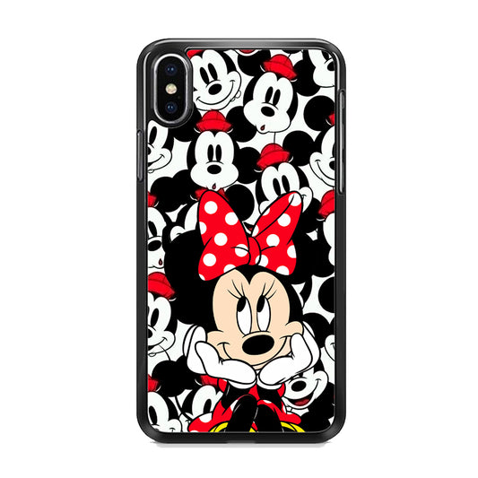 Minnie Mouse Beautiful with You iPhone XS Case