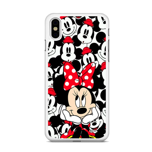 Minnie Mouse Beautiful with You iPhone XS MAX Case