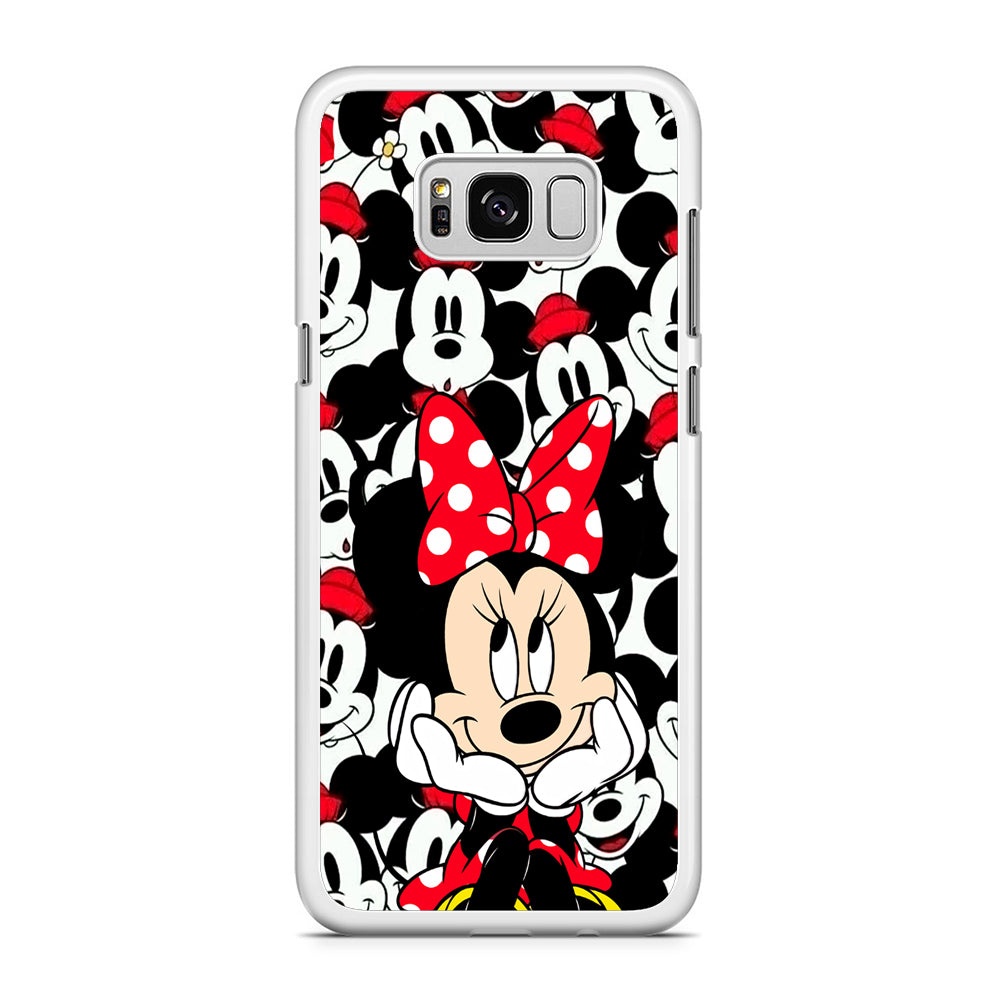Minnie Mouse Beautiful with You Samsung Galaxy S8 Case