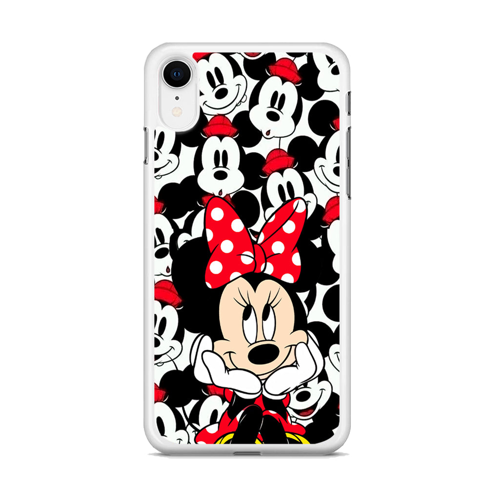 Minnie Mouse Beautiful with You iPhone XR Case