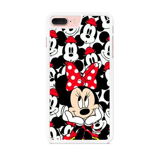 Minnie Mouse Beautiful with You iPhone 7 Plus Case