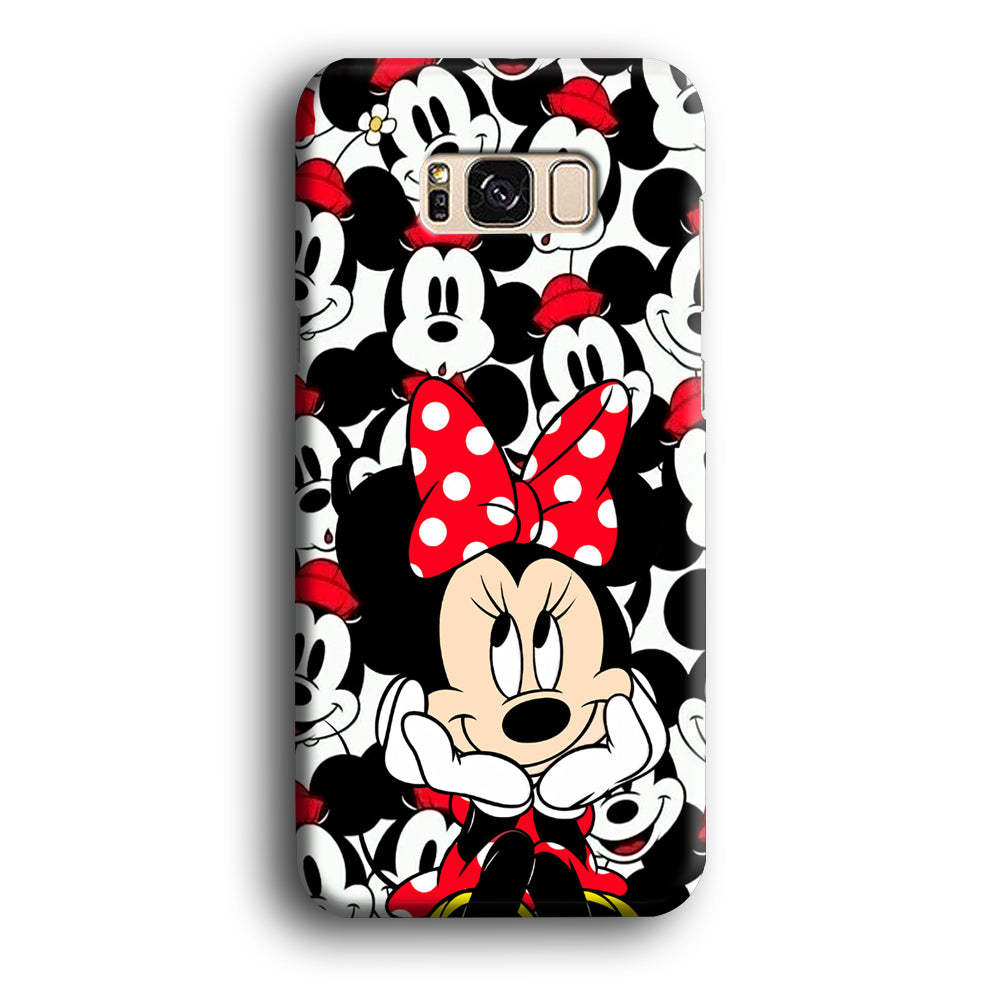 Minnie Mouse Beautiful with You Samsung Galaxy S8 Case