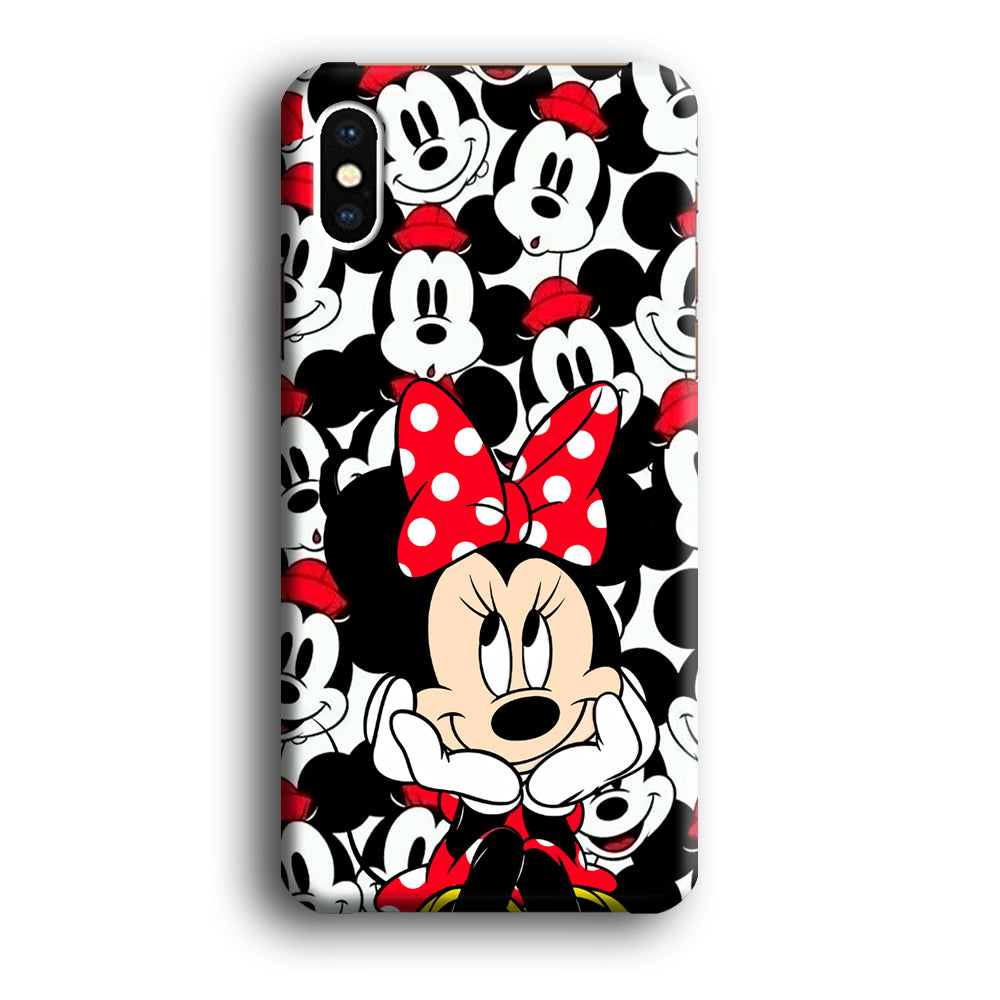 Minnie Mouse Beautiful with You iPhone X Case
