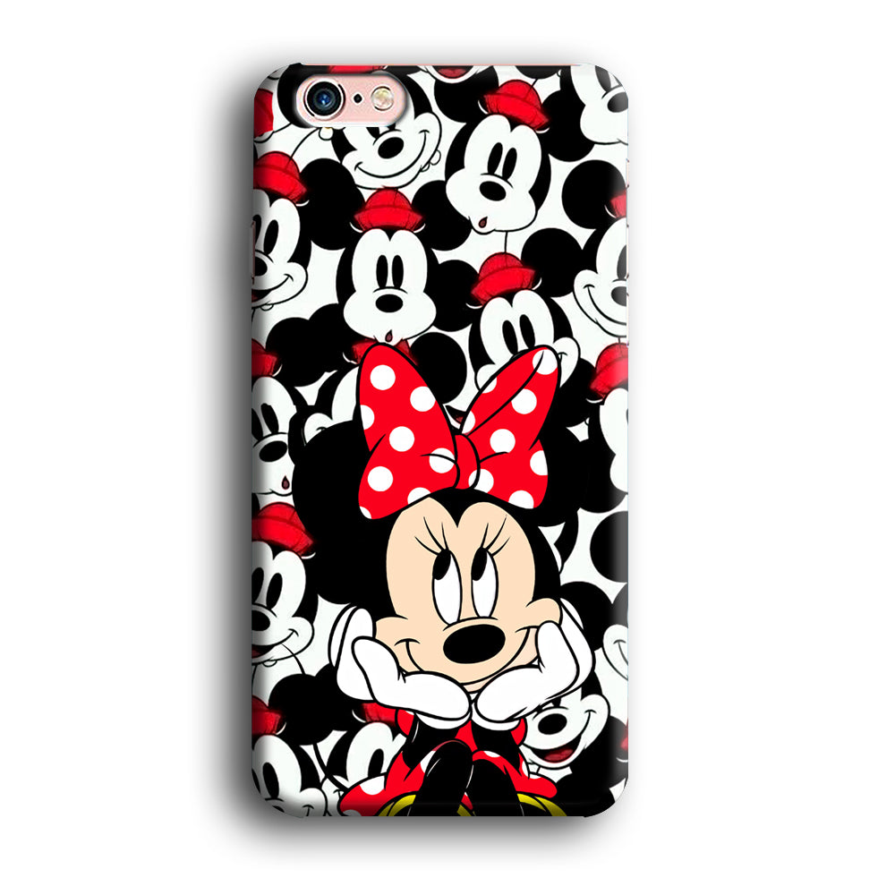 Minnie Mouse Beautiful with You iPhone 6 Plus | 6s Plus Case