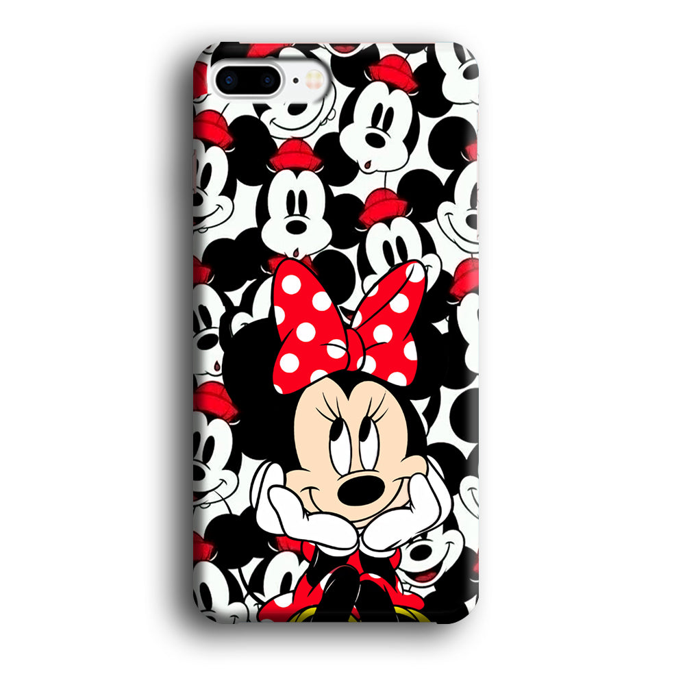 Minnie Mouse Beautiful with You iPhone 7 Plus Case