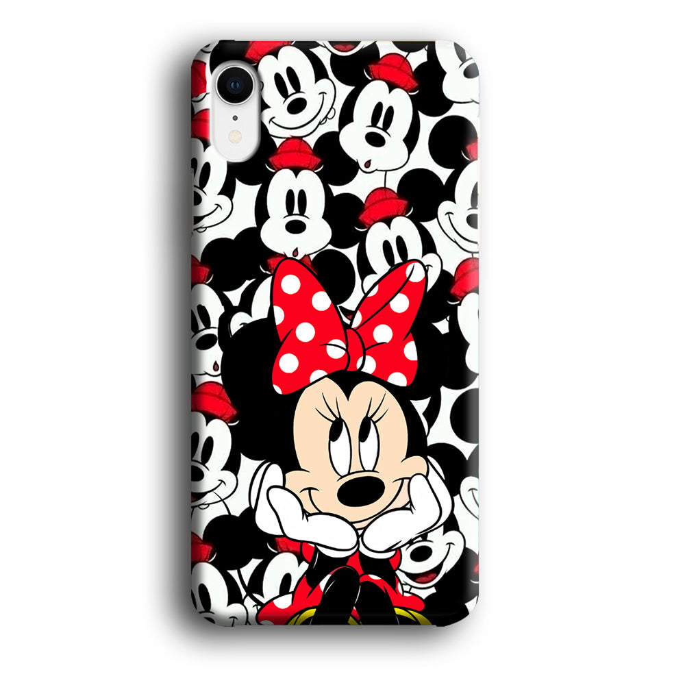 Minnie Mouse Beautiful with You iPhone XR Case