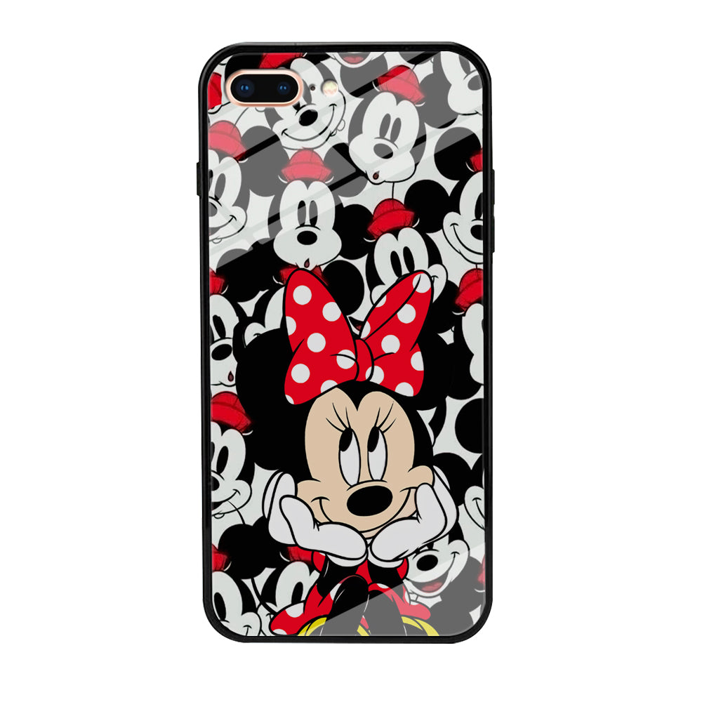 Minnie Mouse Beautiful with You iPhone 7 Plus Case