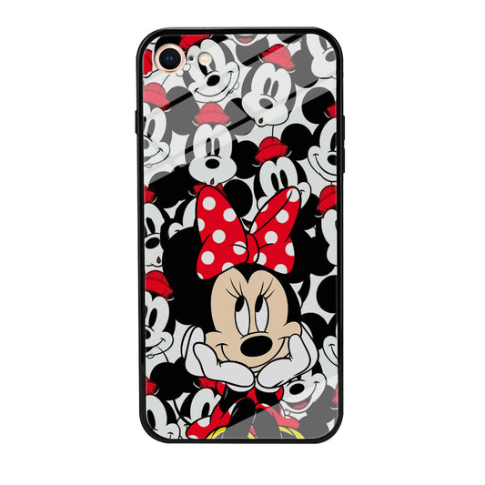 Minnie Mouse Beautiful with You iPhone 8 Case