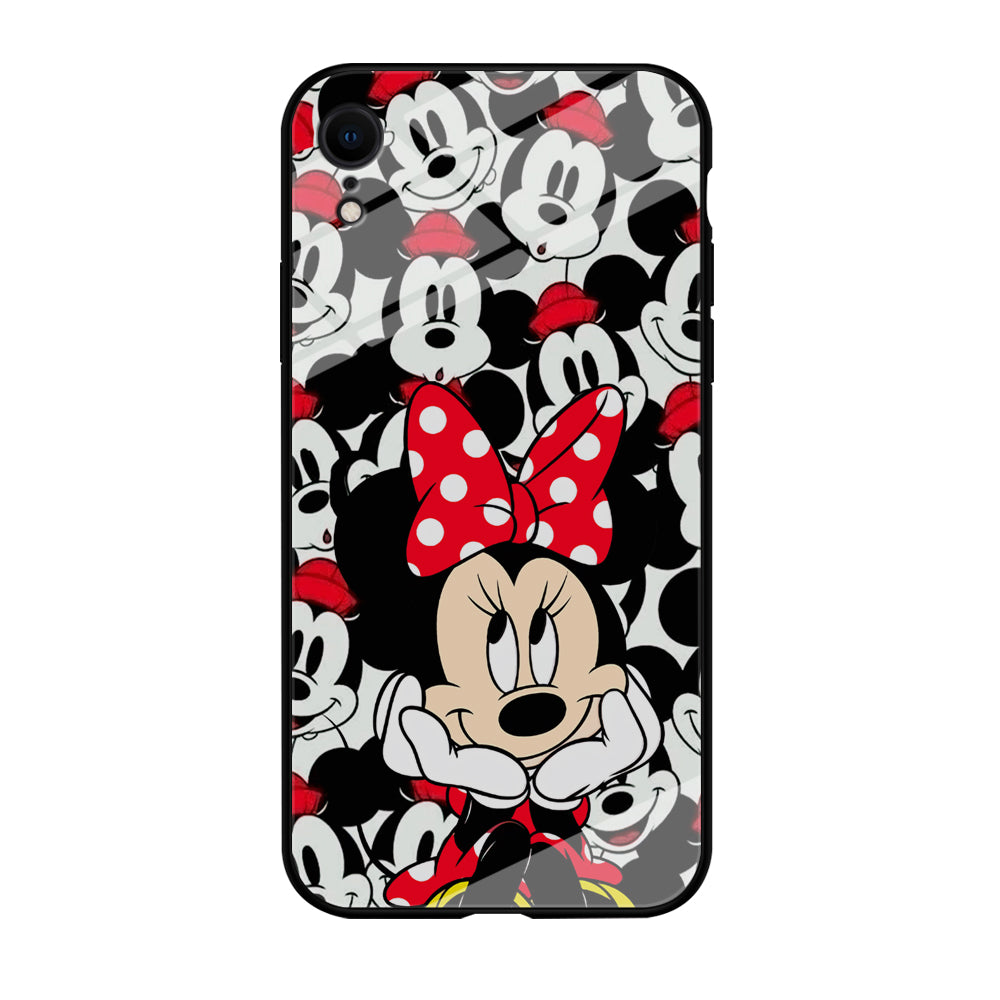 Minnie Mouse Beautiful with You iPhone XR Case