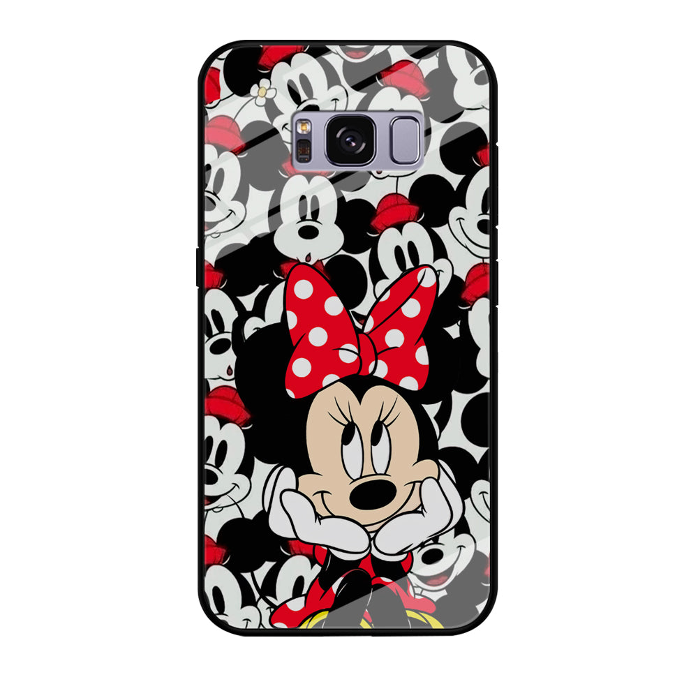 Minnie Mouse Beautiful with You Samsung Galaxy S8 Case