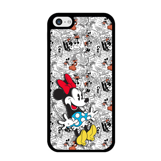 Minnie Mouse Time of Rejoice iPhone 5 | 5s Case - Carneyforia