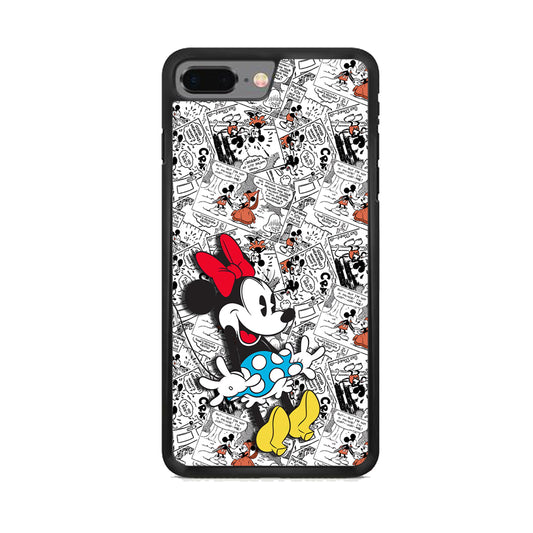Minnie Mouse Time of Rejoice iPhone 7 Plus Case