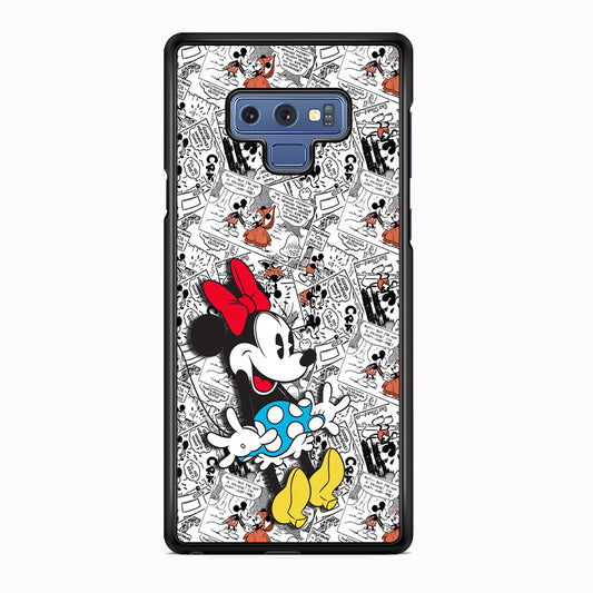 Minnie Mouse Time of Rejoice Samsung Galaxy Note 9 Case