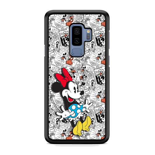 Minnie Mouse Time of Rejoice Samsung Galaxy S9 Plus Case