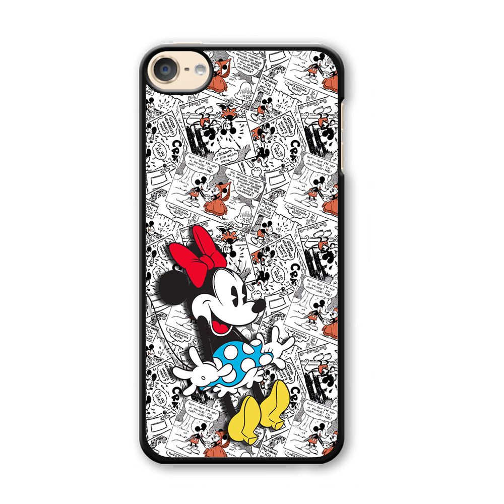 Minnie Mouse Time of Rejoice iPod Touch 6 Case - Carneyforia