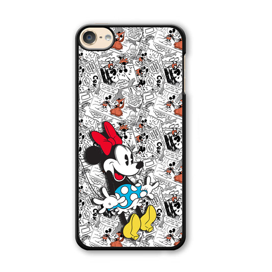 Minnie Mouse Time of Rejoice iPod Touch 6 Case - Carneyforia