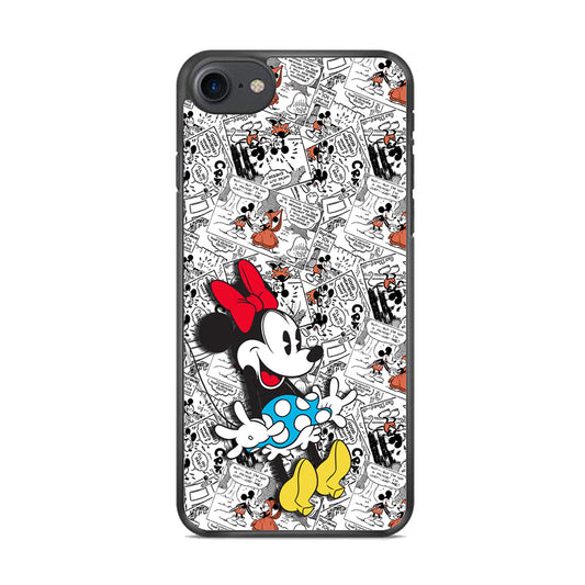 Minnie Mouse Time of Rejoice iPhone 8 Case