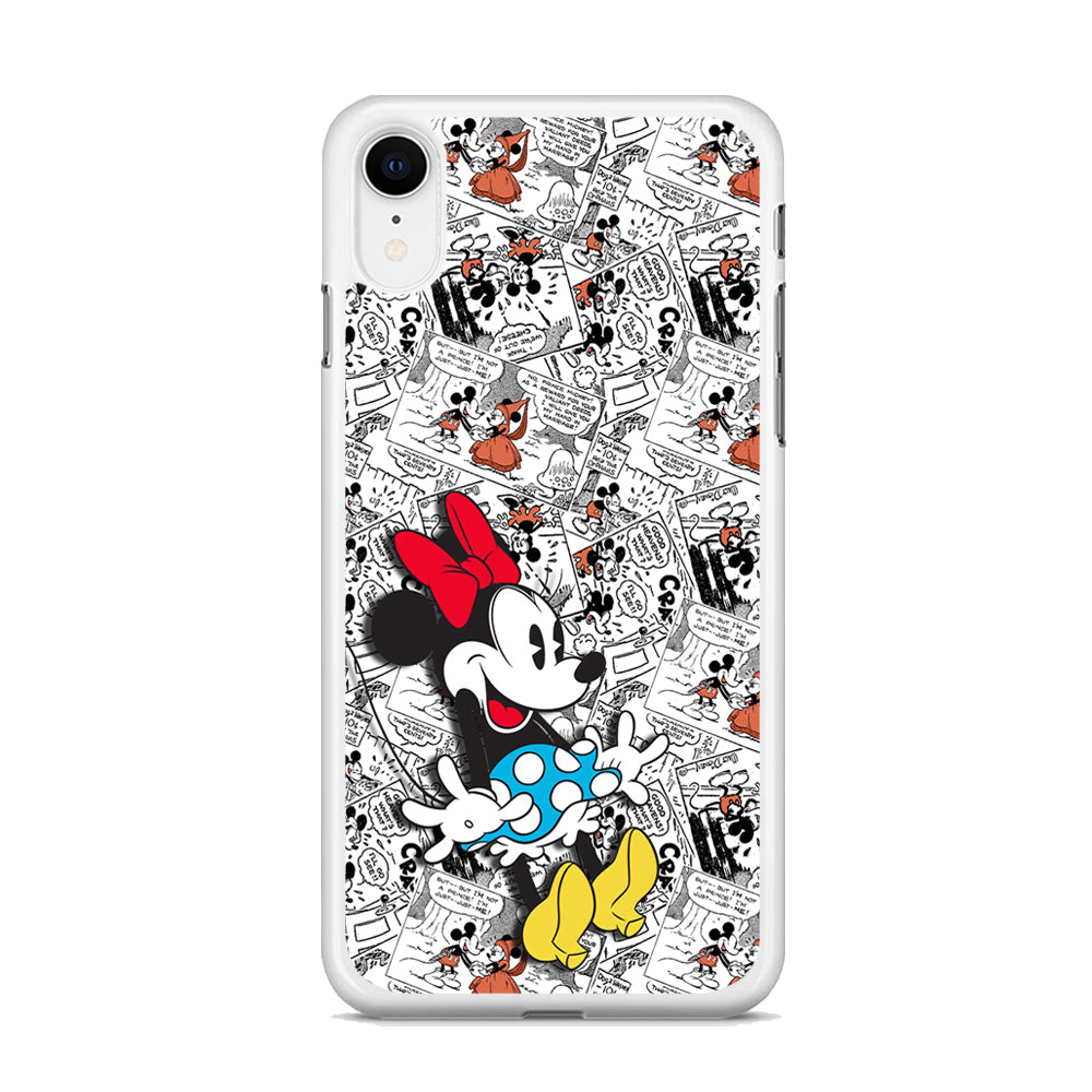 Minnie Mouse Time of Rejoice iPhone XR Case