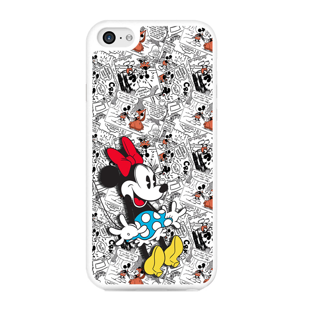 Minnie Mouse Time of Rejoice iPhone 6 Plus | 6s Plus Case