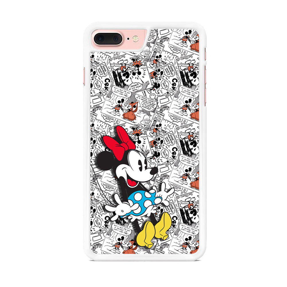 Minnie Mouse Time of Rejoice iPhone 7 Plus Case
