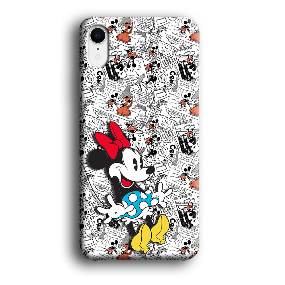 Minnie Mouse Time of Rejoice iPhone XR Case