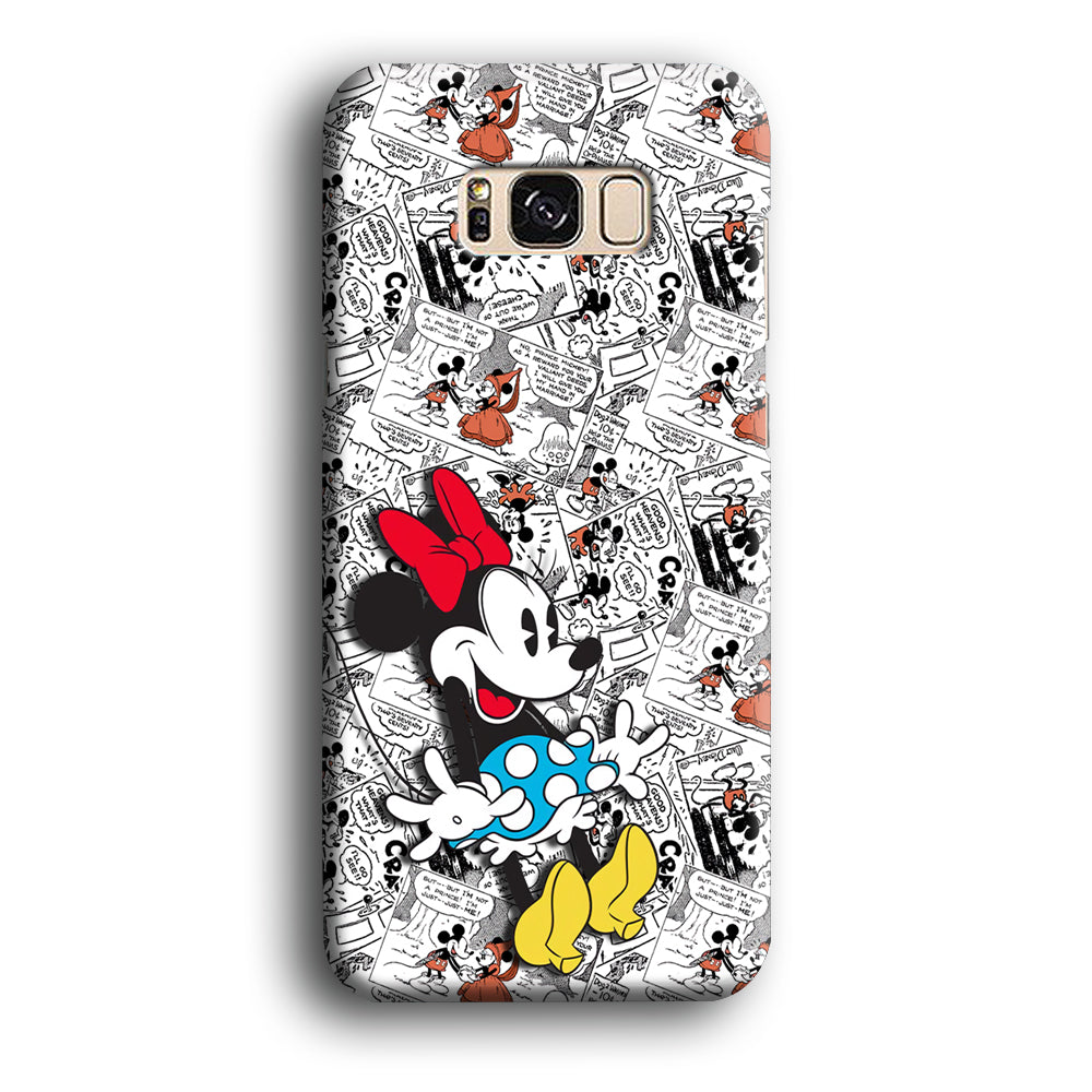 Minnie Mouse Time of Rejoice Samsung Galaxy S8 Case