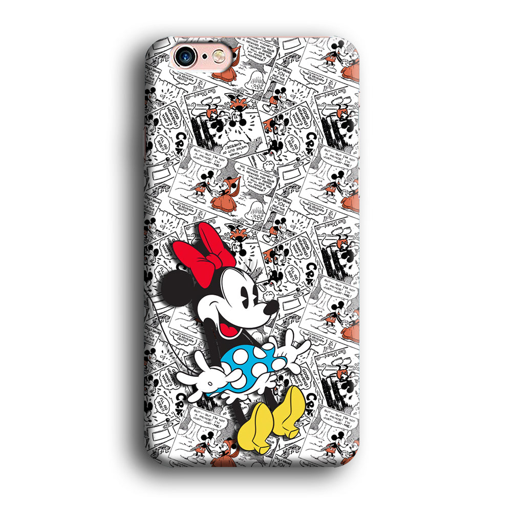Minnie Mouse Time of Rejoice iPhone 6 Plus | 6s Plus Case
