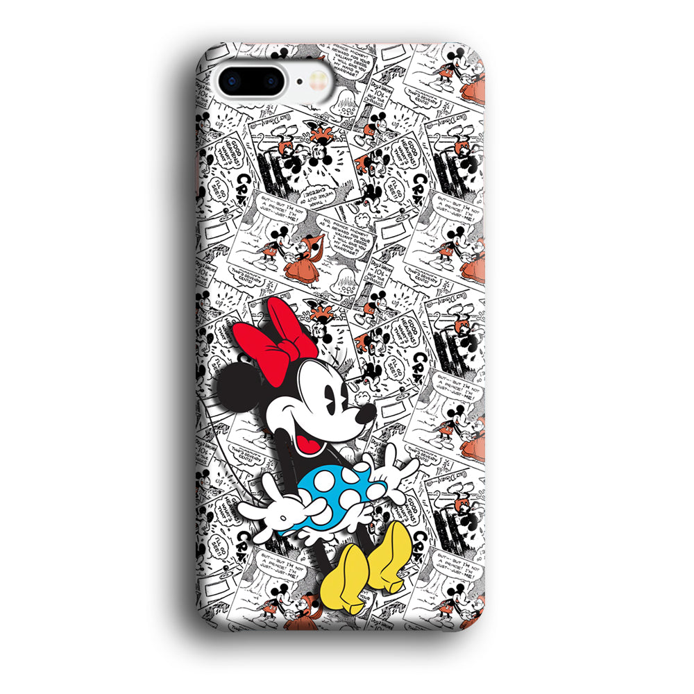 Minnie Mouse Time of Rejoice iPhone 7 Plus Case