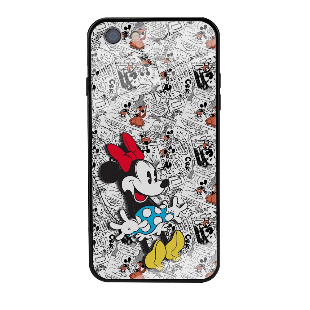 Minnie Mouse Time of Rejoice iPhone 6 Plus | 6s Plus Case