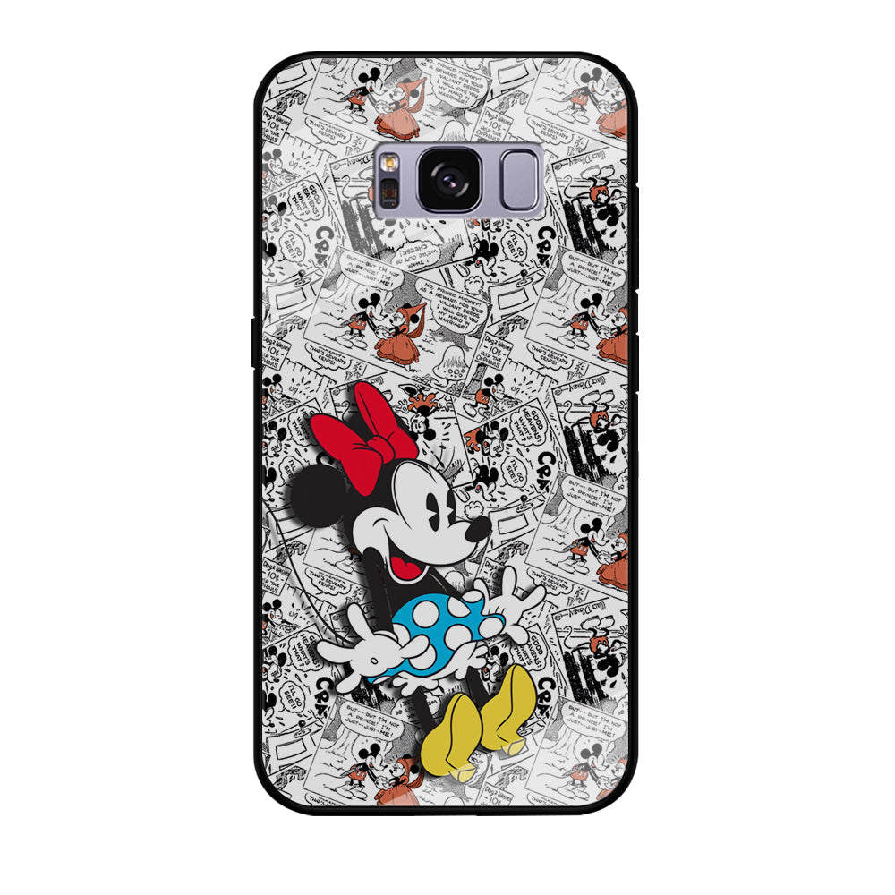 Minnie Mouse Time of Rejoice Samsung Galaxy S8 Case