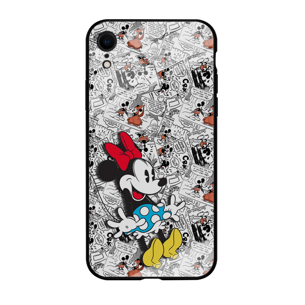 Minnie Mouse Time of Rejoice iPhone XR Case