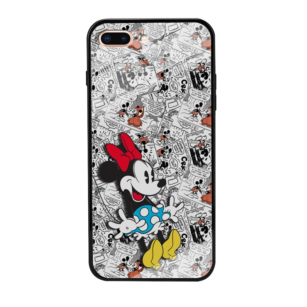 Minnie Mouse Time of Rejoice iPhone 7 Plus Case