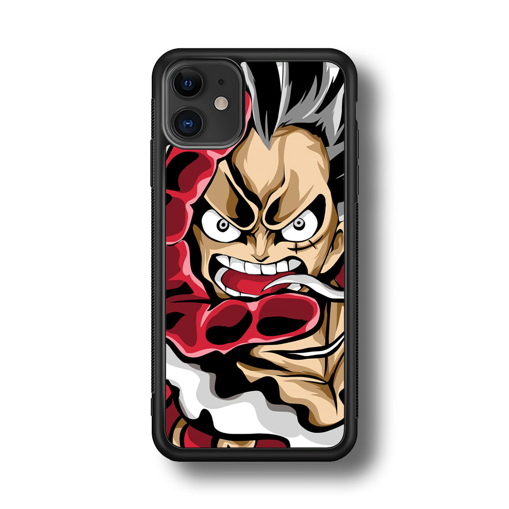 Monkey D Luffy Gear 4 iPhone 11 Case