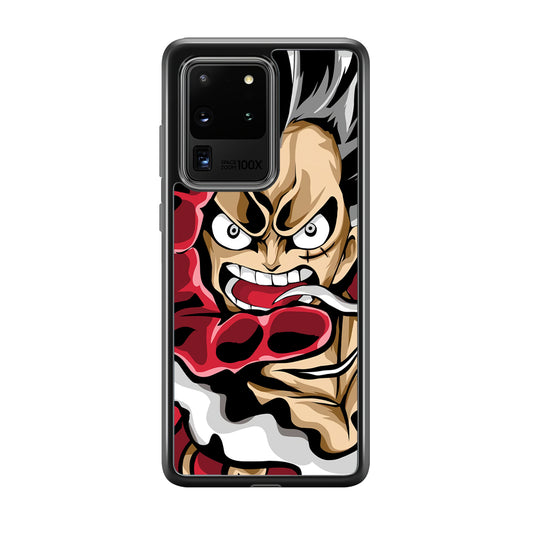 Monkey D Luffy Gear 4 Samsung Galaxy S20 Ultra Case