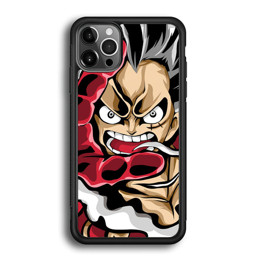 Monkey D Luffy Gear 4 iPhone 12 Pro Case