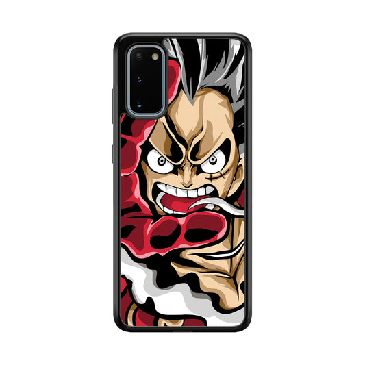 Monkey D Luffy Gear 4 Samsung Galaxy S20 Case