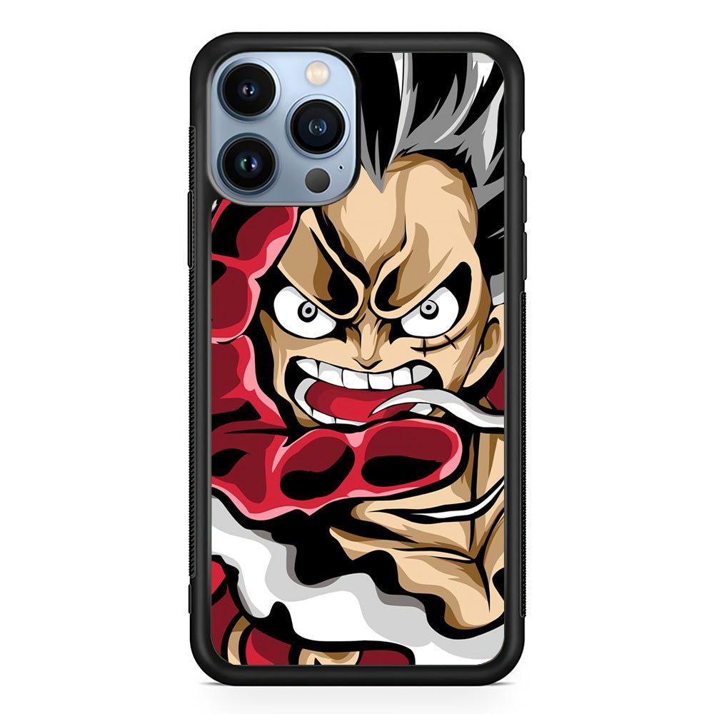 Monkey D Luffy Gear 4 iPhone 13 Pro Max Case