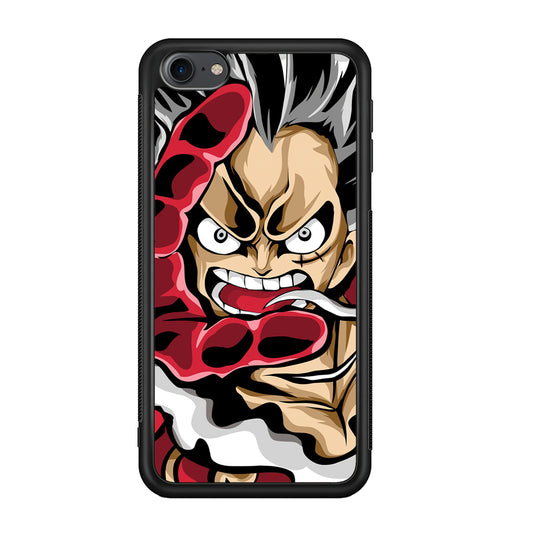 Monkey D Luffy Gear 4 iPod Touch 6 Case - Carneyforia