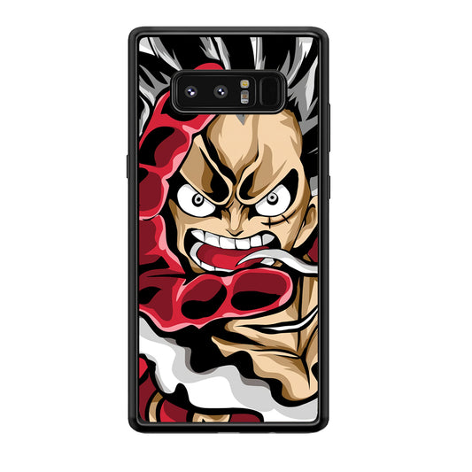 Monkey D Luffy Gear 4 Samsung Galaxy Note 8 Case
