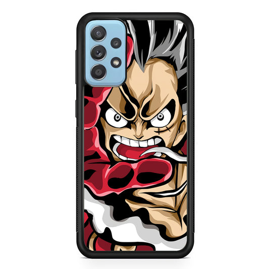 Monkey D Luffy Gear 4 Samsung Galaxy A52 Case